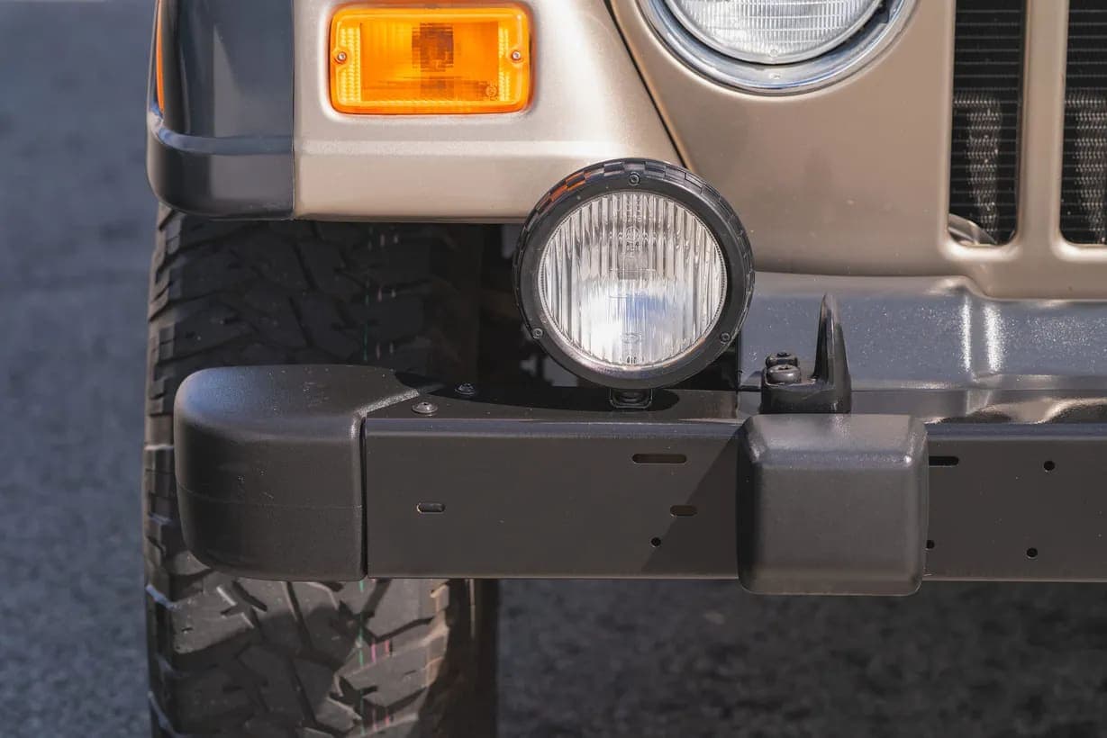 2004 Jeep Wrangler, view