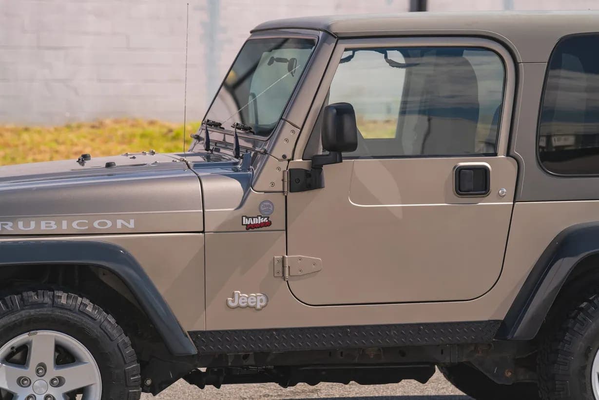 2004 Jeep Wrangler, view
