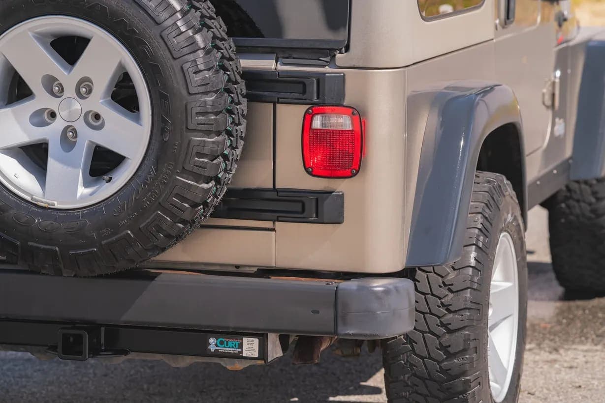 2004 Jeep Wrangler, view