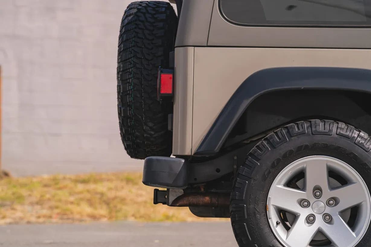 2004 Jeep Wrangler, view