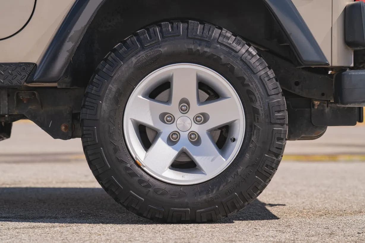 2004 Jeep Wrangler, view
