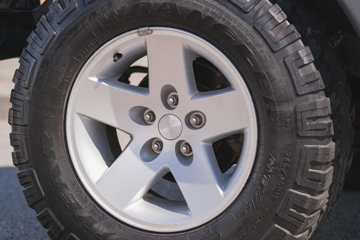 2004 Jeep Wrangler, view
