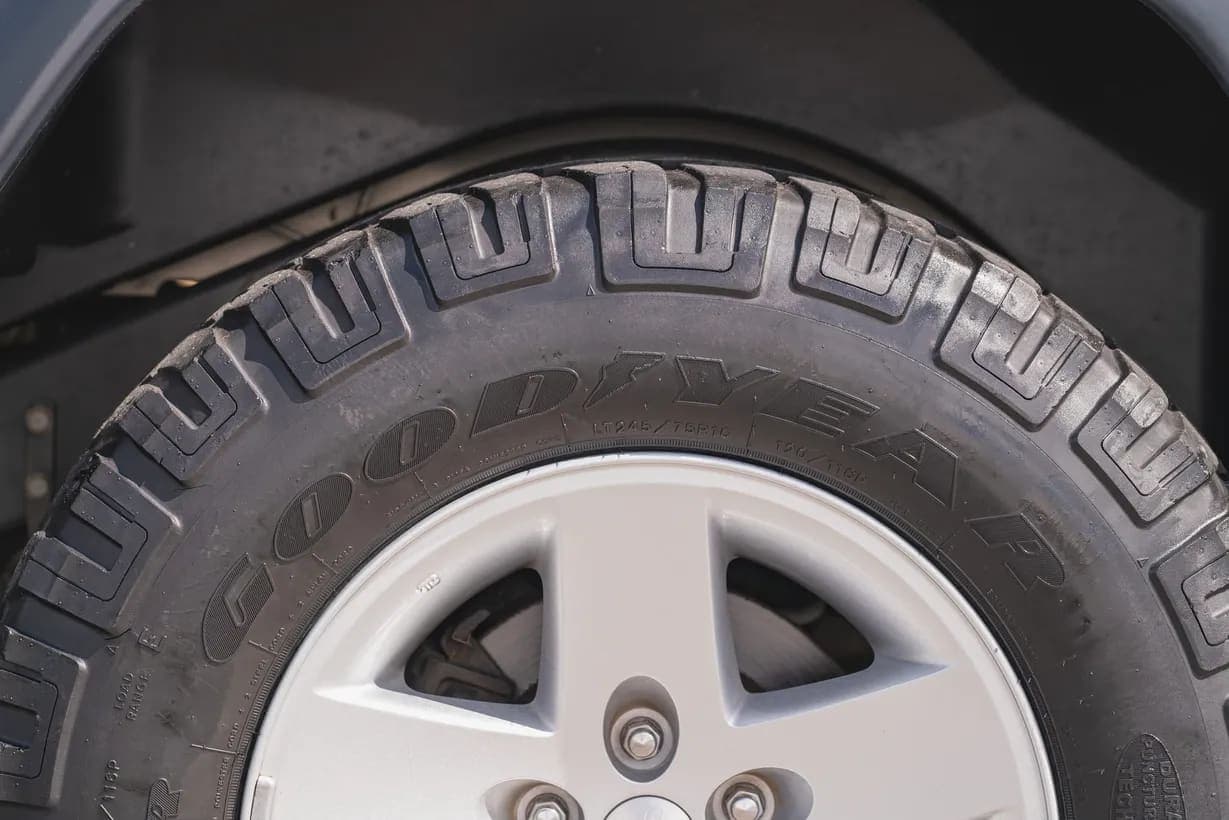 2004 Jeep Wrangler, view