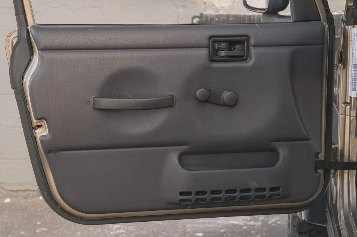 2004 Jeep Wrangler, view