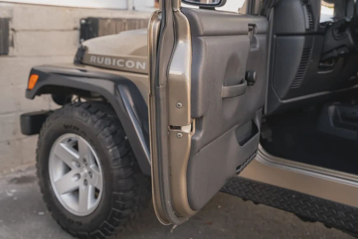2004 Jeep Wrangler, view