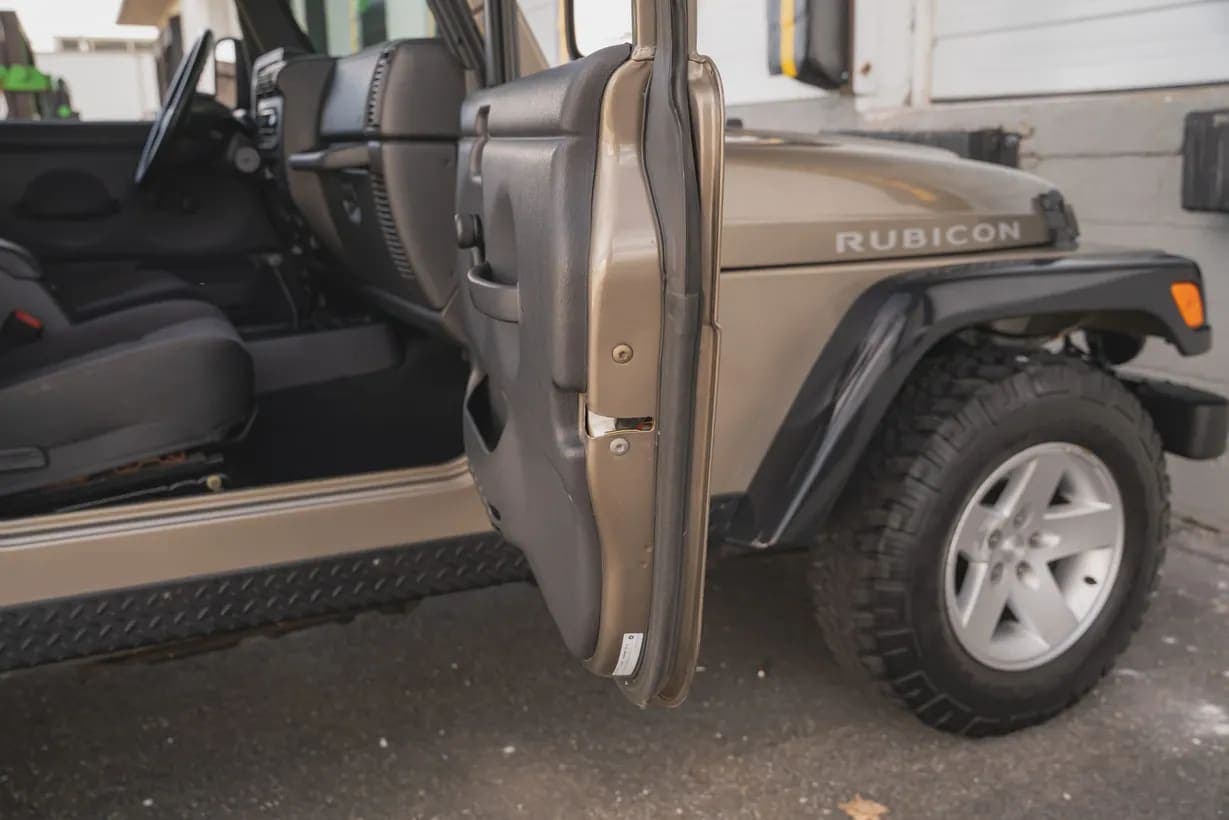 2004 Jeep Wrangler, view