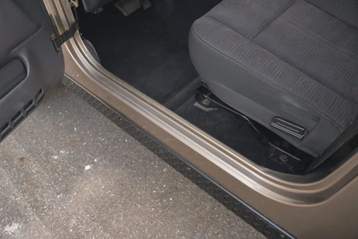 2004 Jeep Wrangler, view