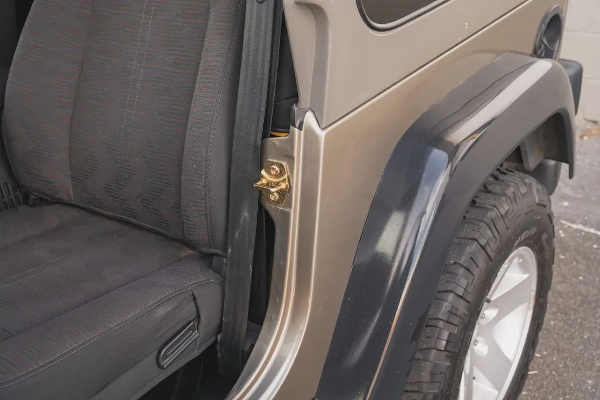 2004 Jeep Wrangler, view