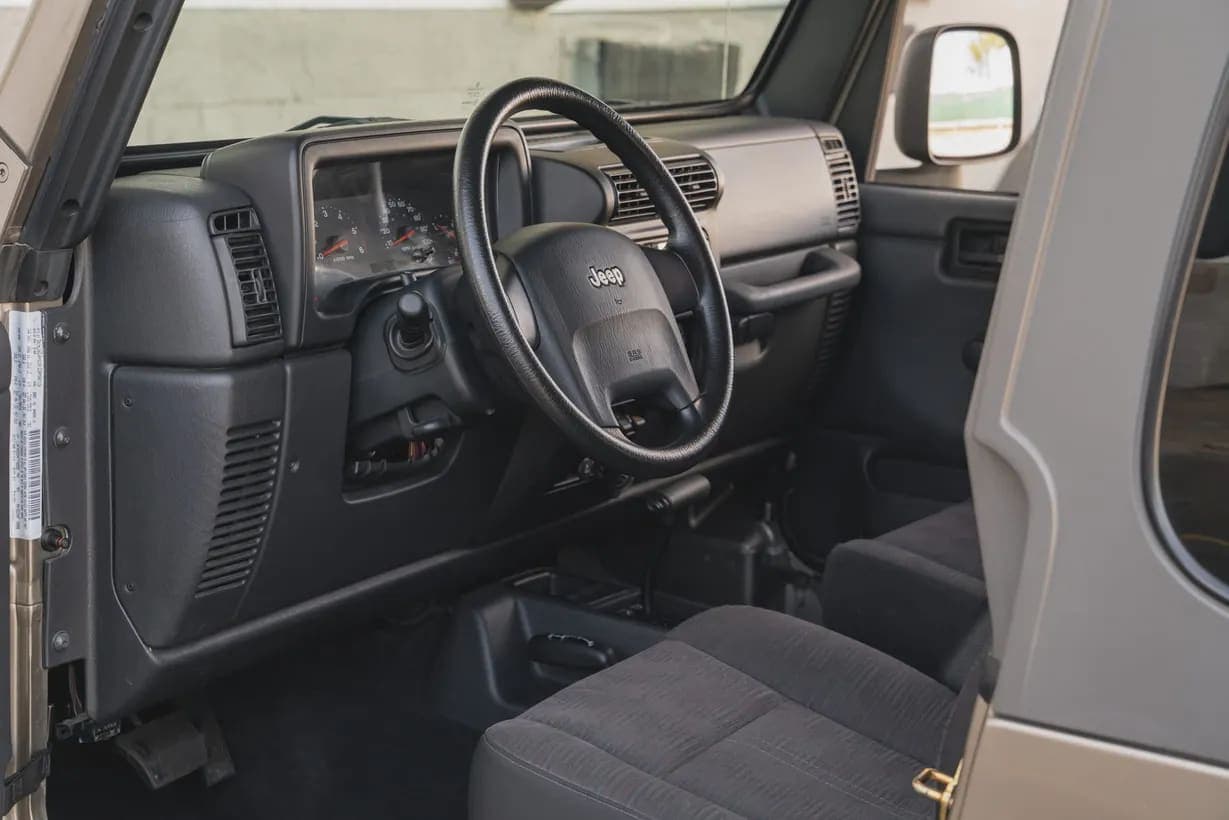 2004 Jeep Wrangler, view