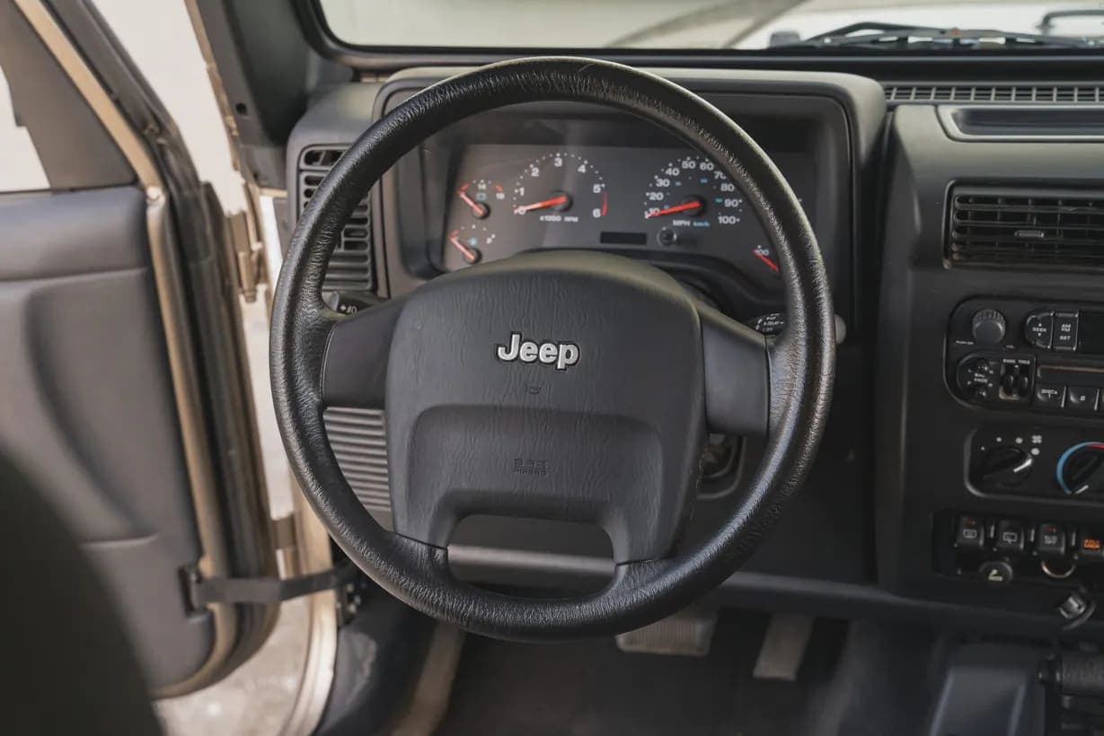 2004 Jeep Wrangler, view