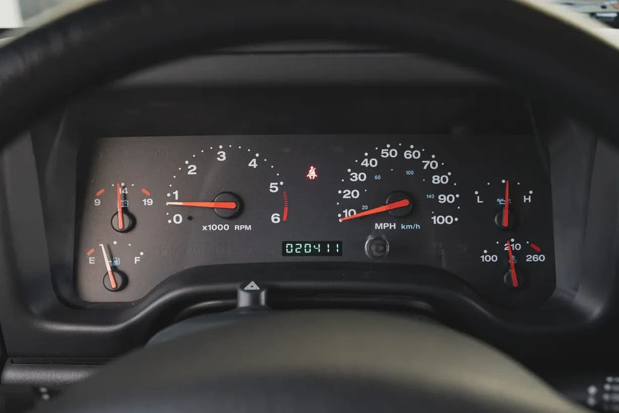 2004 Jeep Wrangler, view
