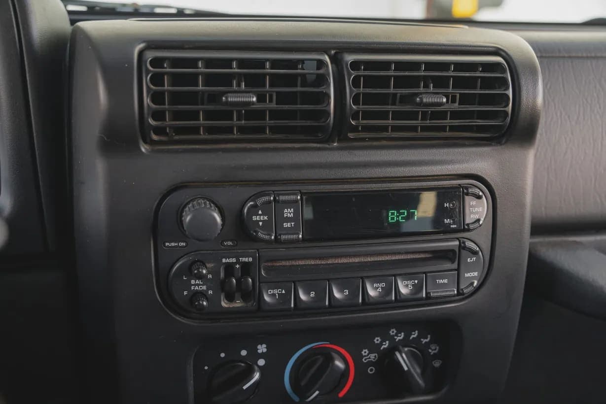 2004 Jeep Wrangler, view
