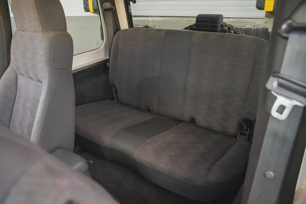 2004 Jeep Wrangler, view