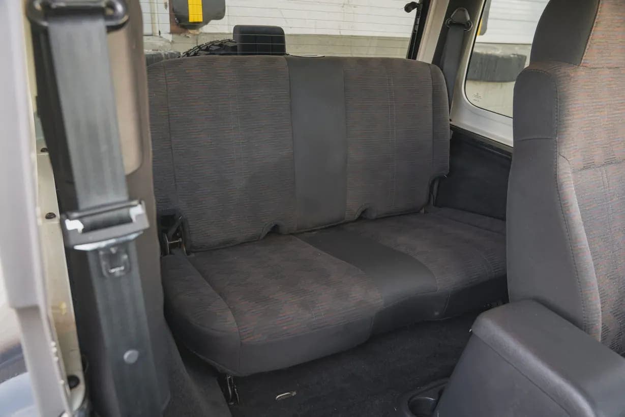 2004 Jeep Wrangler, view