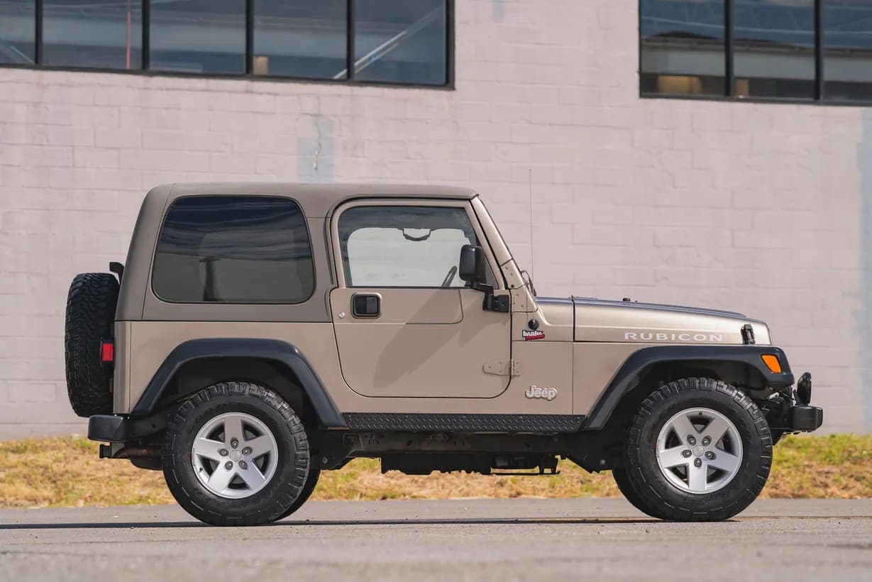 2004 Jeep Wrangler, view