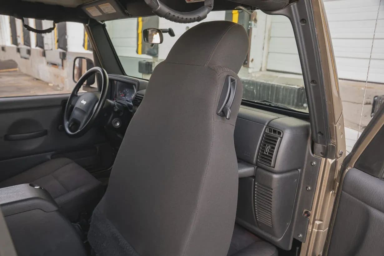 2004 Jeep Wrangler, view