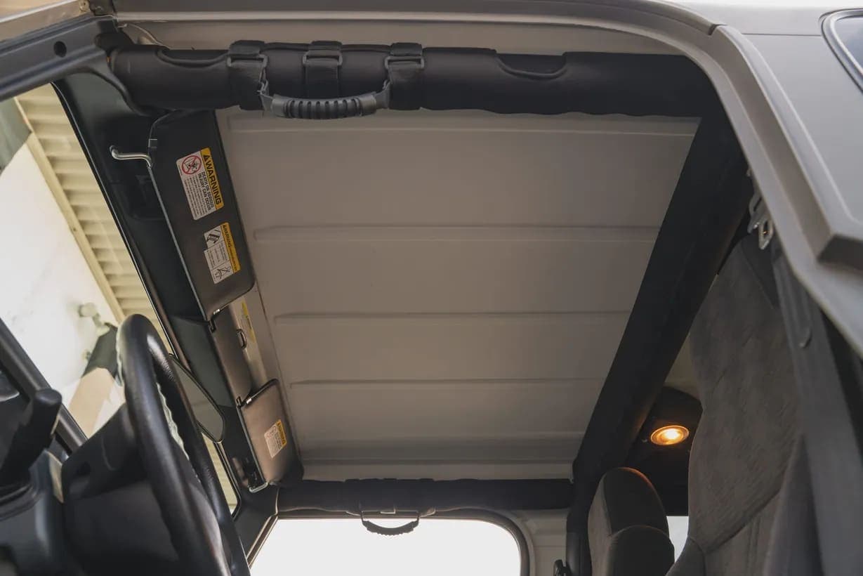 2004 Jeep Wrangler, view