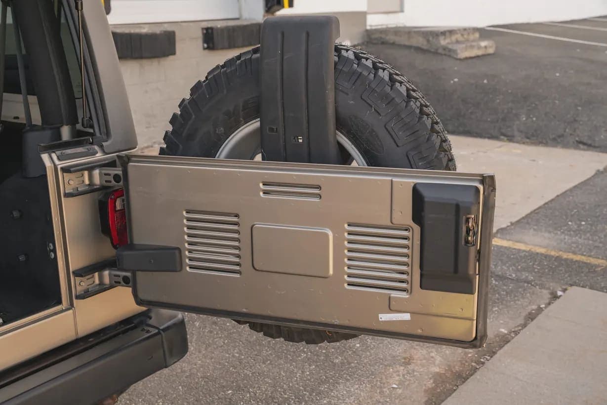 2004 Jeep Wrangler, view