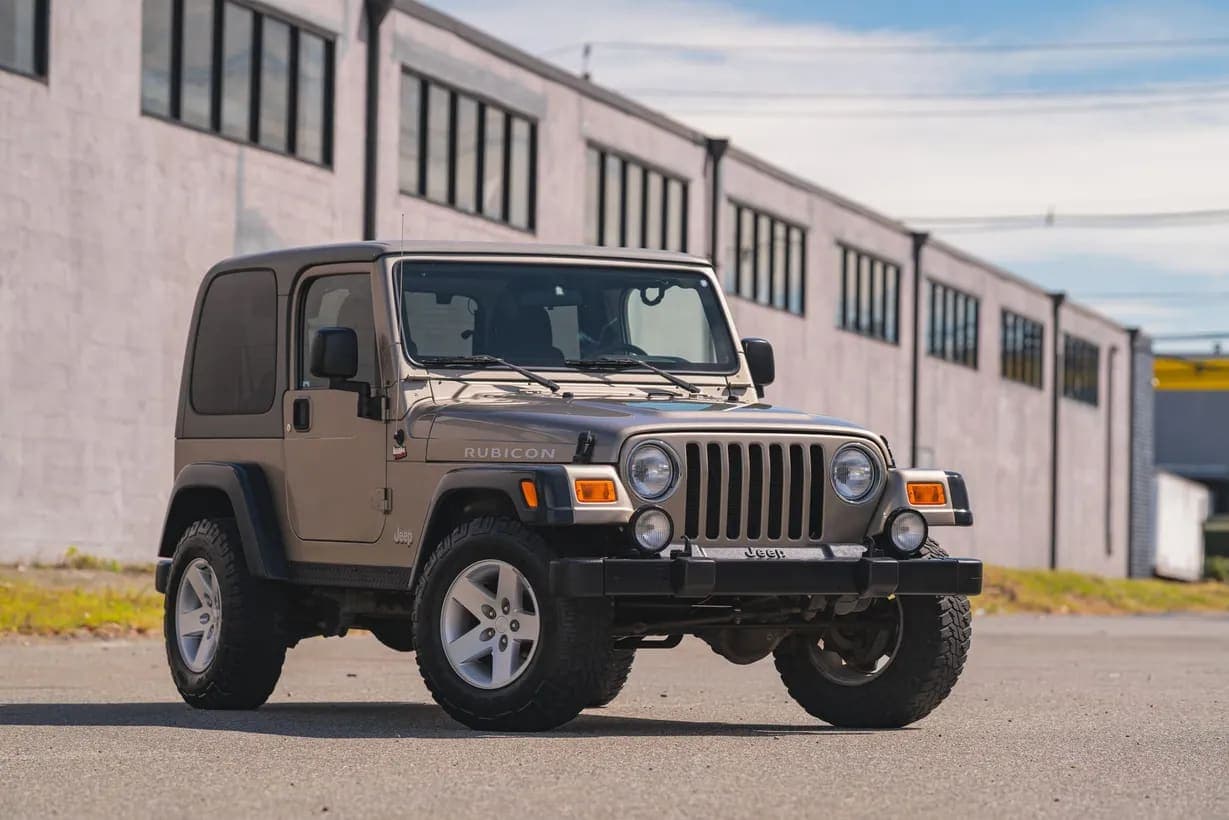 2004 Jeep Wrangler, view