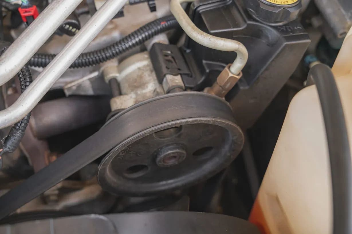 2004 Jeep Wrangler, view