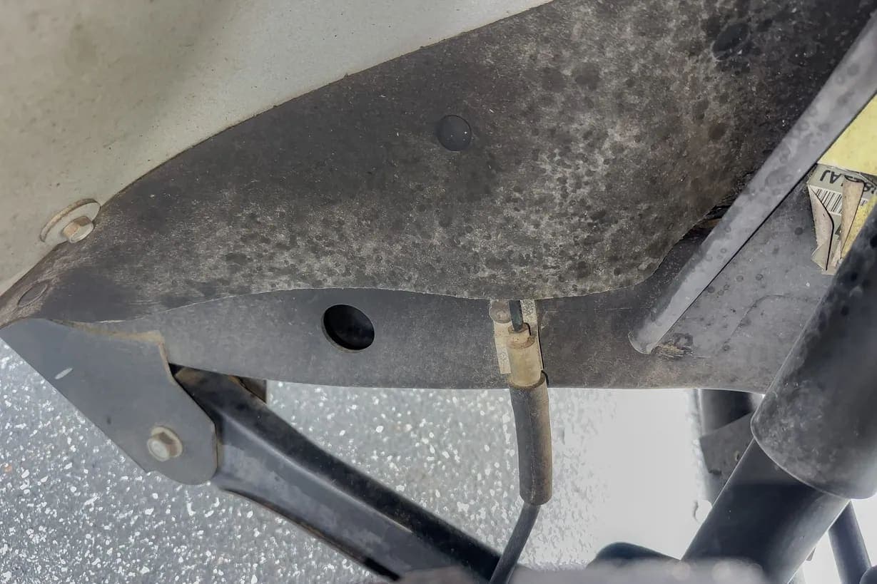 2004 Jeep Wrangler, view