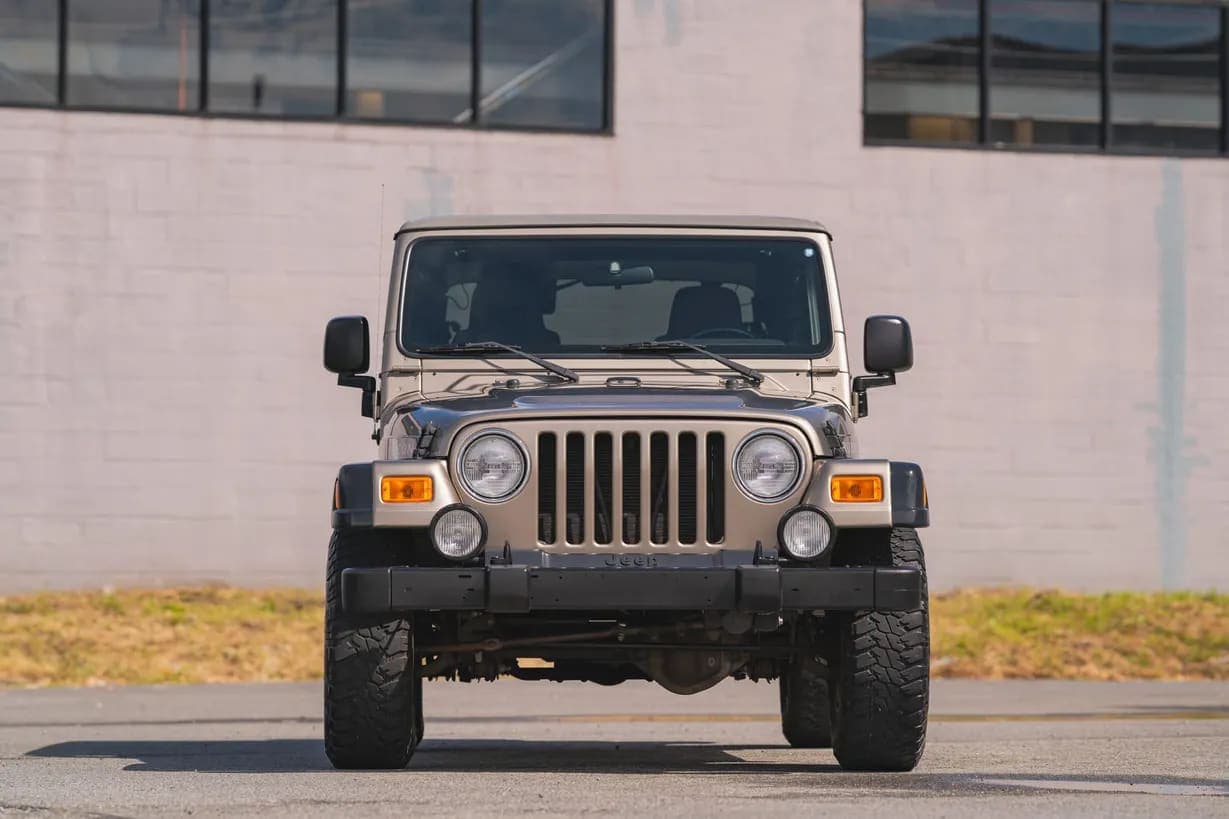 2004 Jeep Wrangler, view