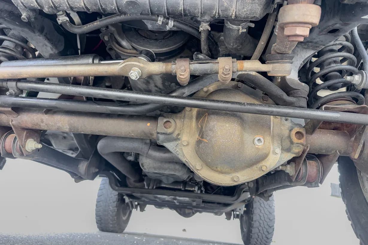 2004 Jeep Wrangler, view
