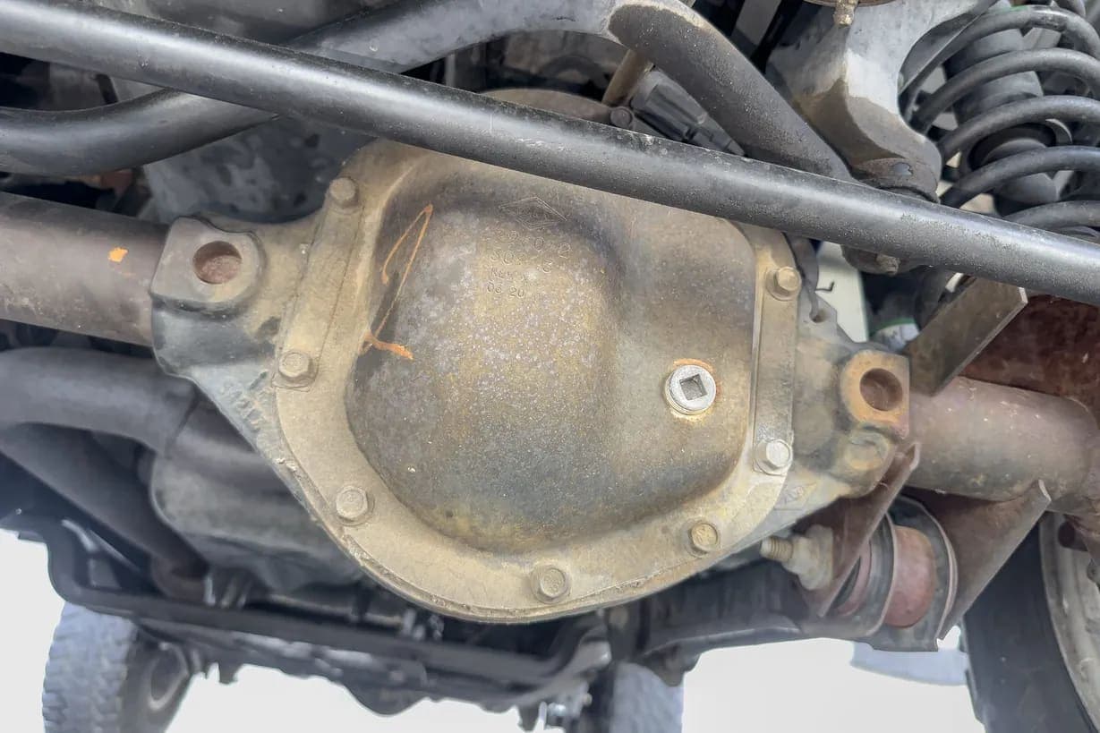 2004 Jeep Wrangler, view