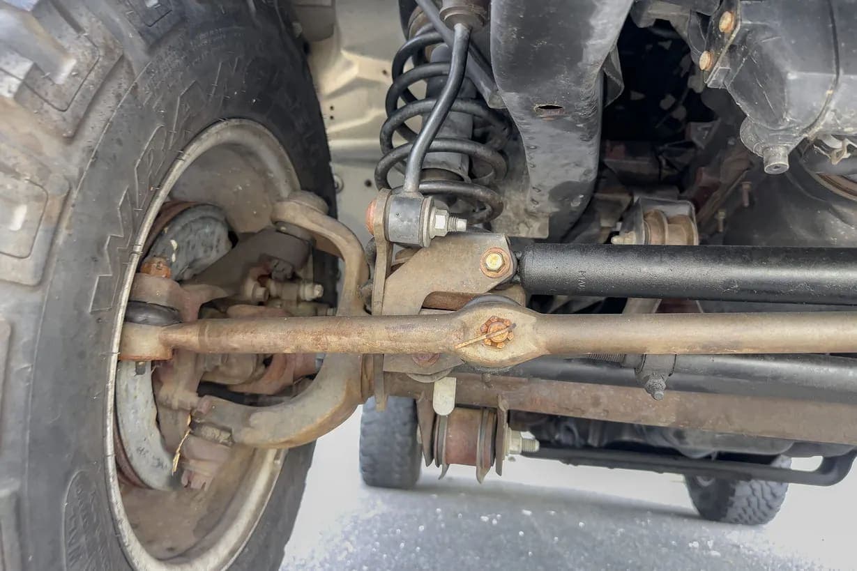 2004 Jeep Wrangler, view