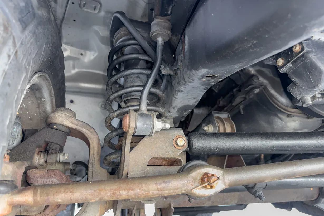 2004 Jeep Wrangler, view