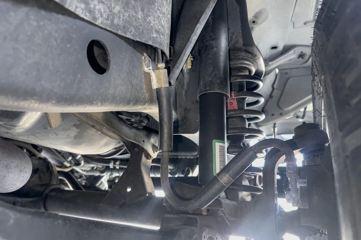 2004 Jeep Wrangler, view