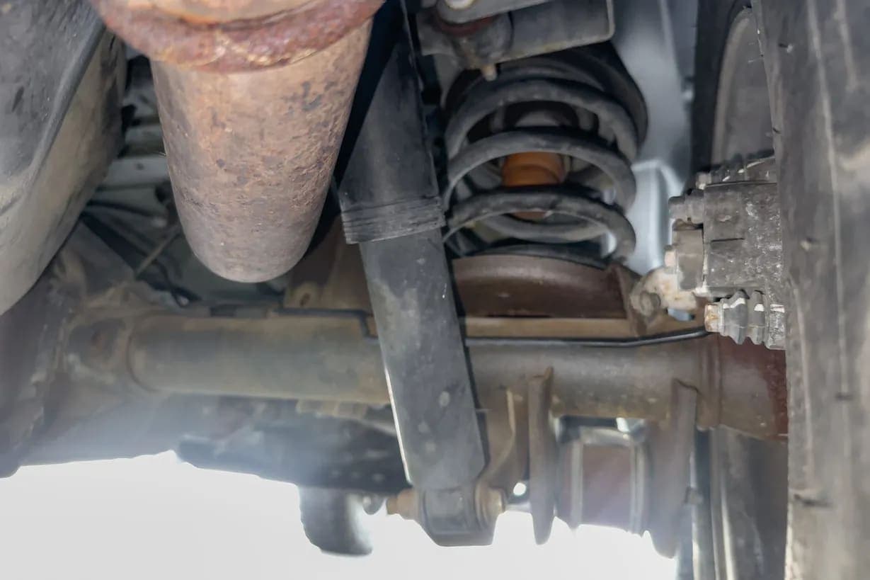 2004 Jeep Wrangler, view