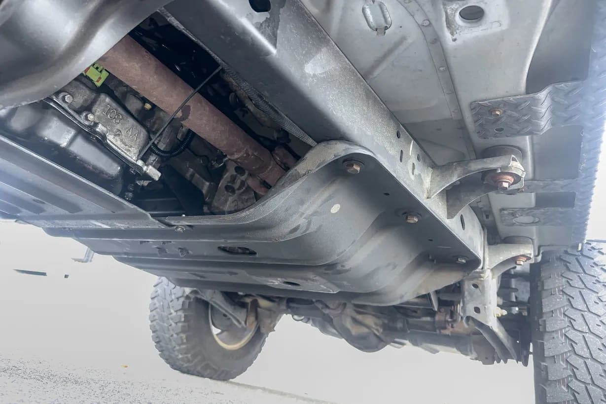 2004 Jeep Wrangler, view