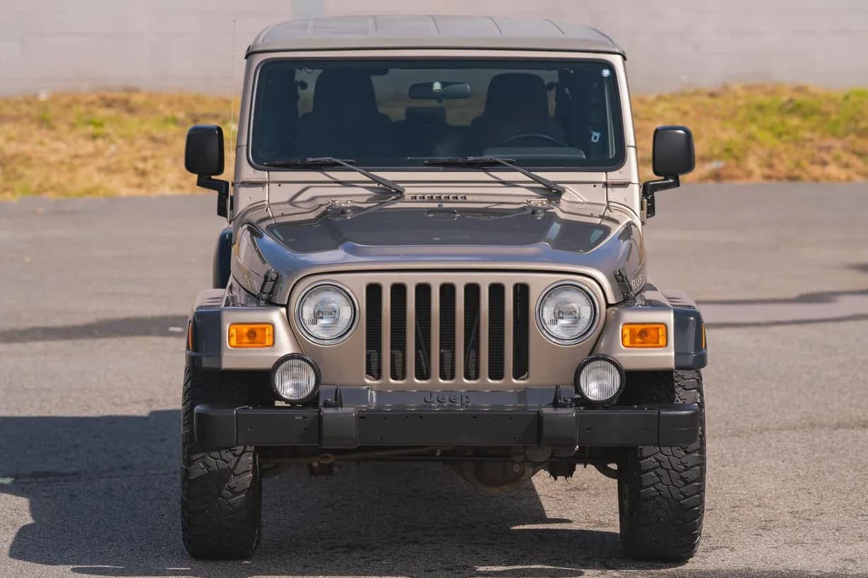 2004 Jeep Wrangler, view