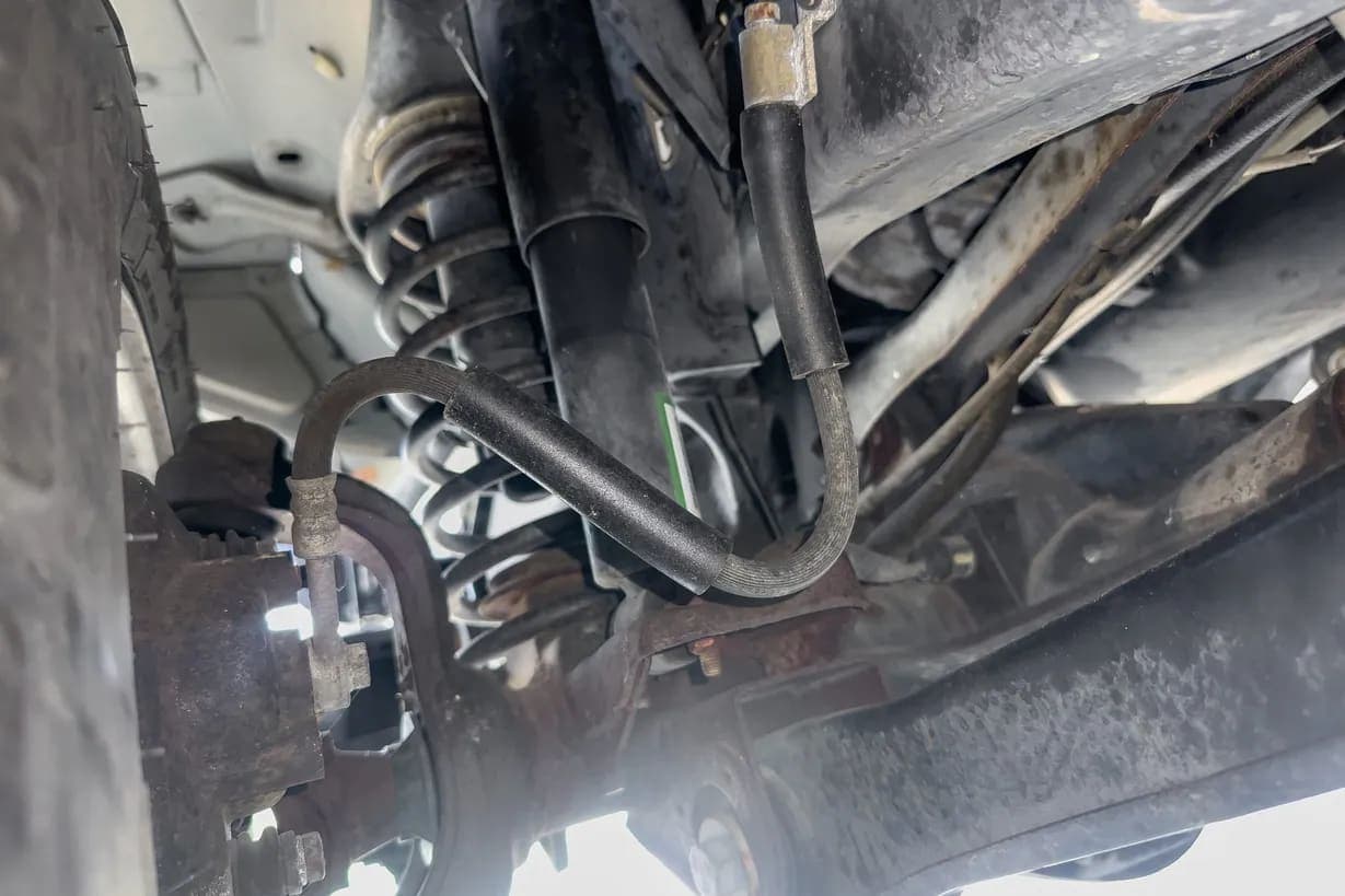 2004 Jeep Wrangler, view