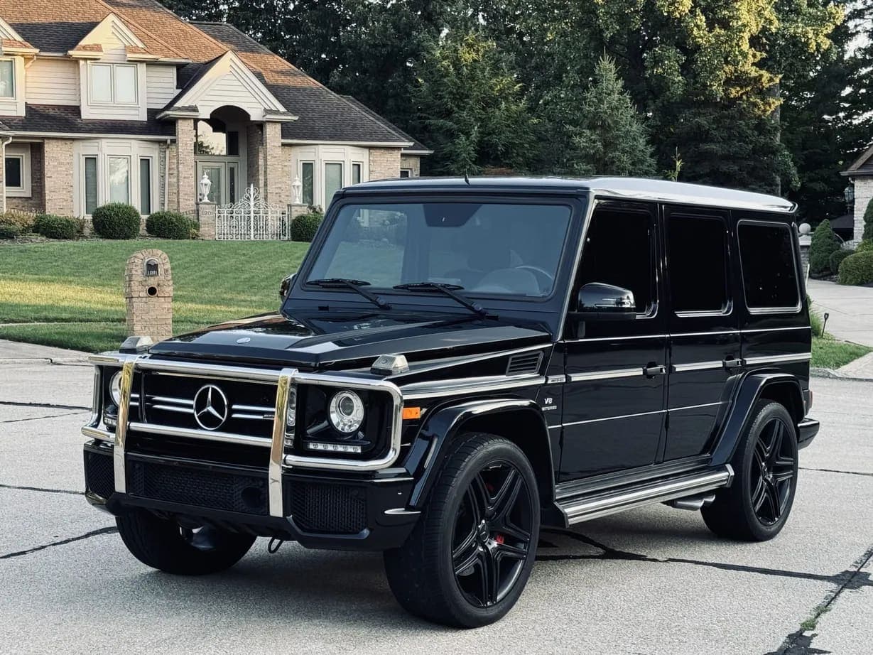 2015 Mercedes-Benz G63 AMG exterior