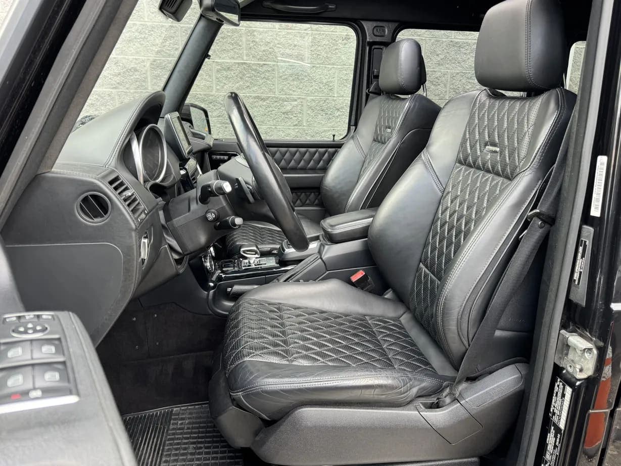 2015 Mercedes-Benz G63 AMG, view