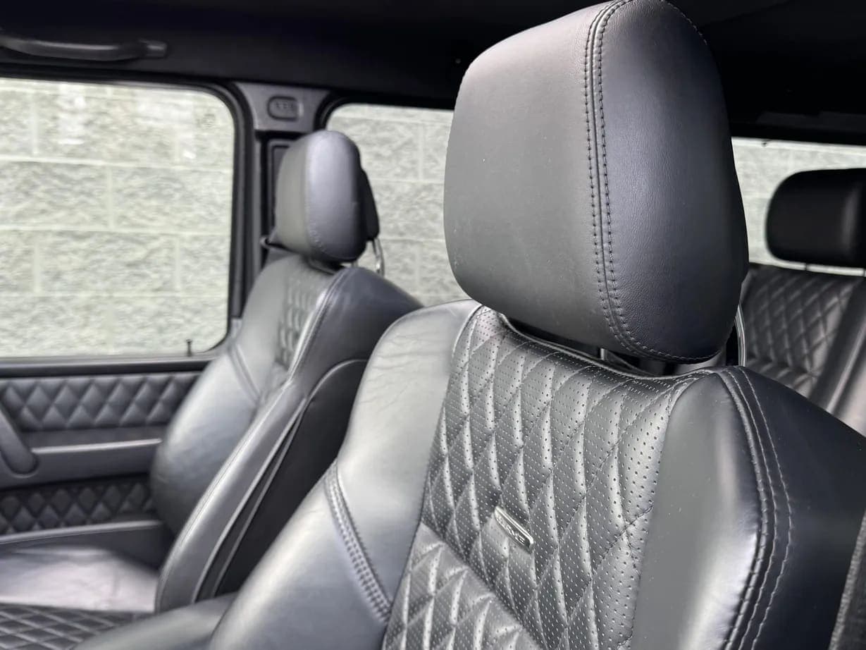 2015 Mercedes-Benz G63 AMG, view