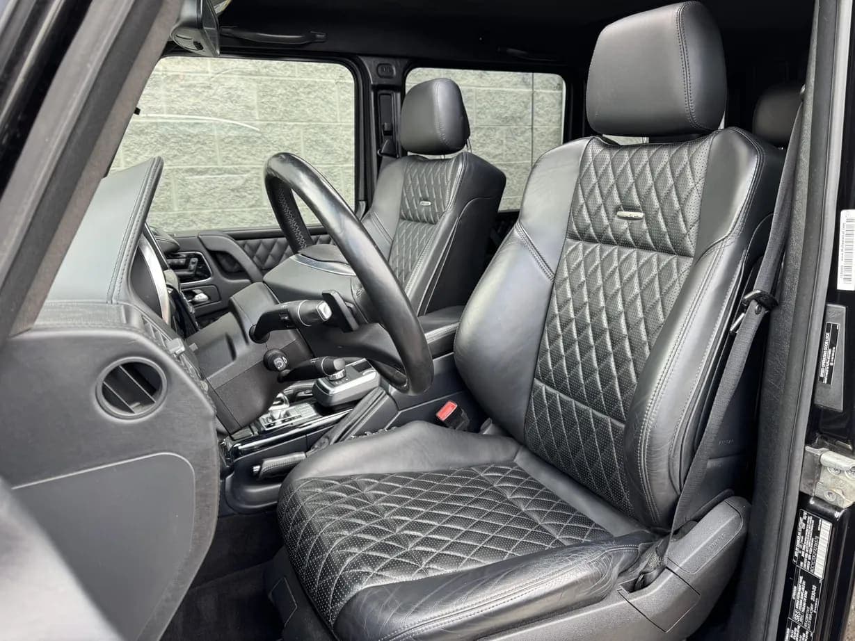 2015 Mercedes-Benz G63 AMG, view