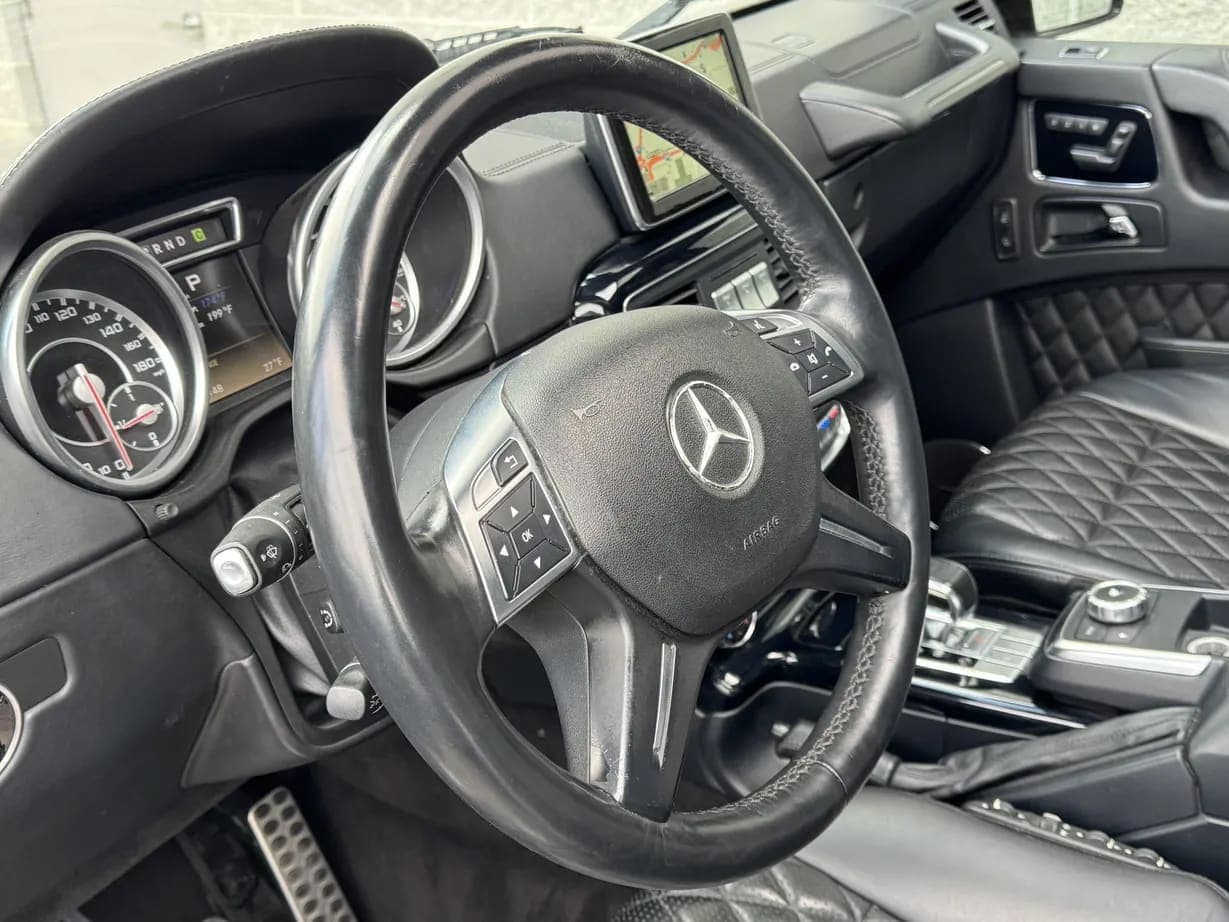 2015 Mercedes-Benz G63 AMG, view