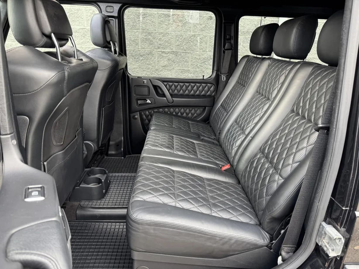 2015 Mercedes-Benz G63 AMG, view
