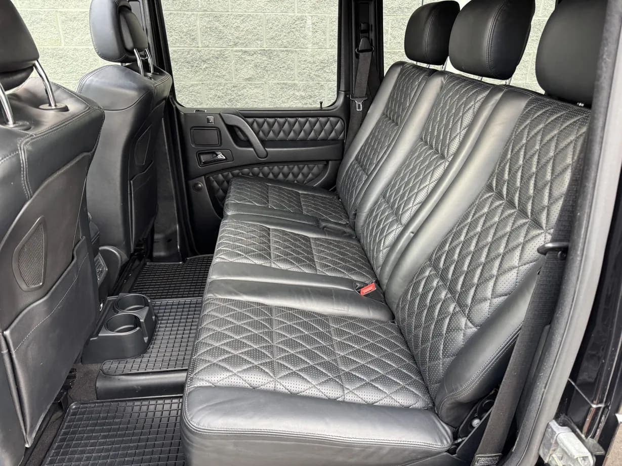 2015 Mercedes-Benz G63 AMG, view