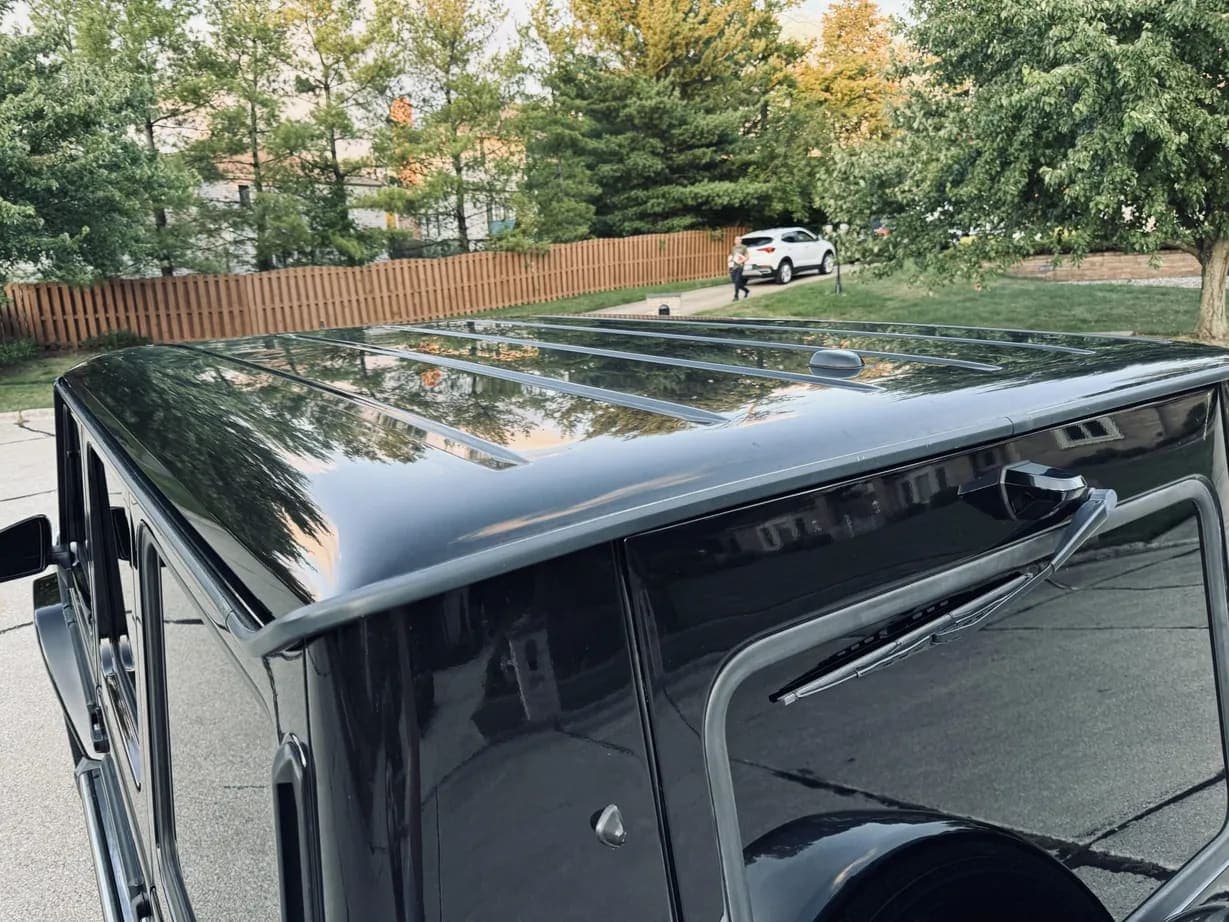 2015 Mercedes-Benz G63 AMG, view