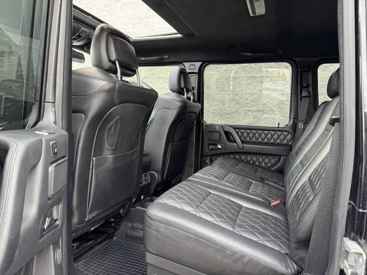 2015 Mercedes-Benz G63 AMG, view