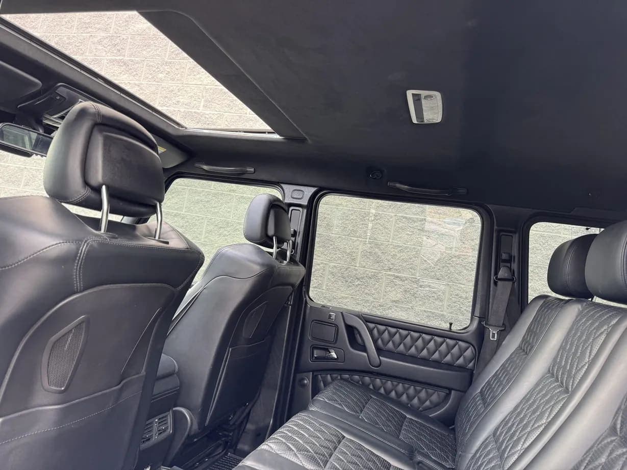 2015 Mercedes-Benz G63 AMG, view