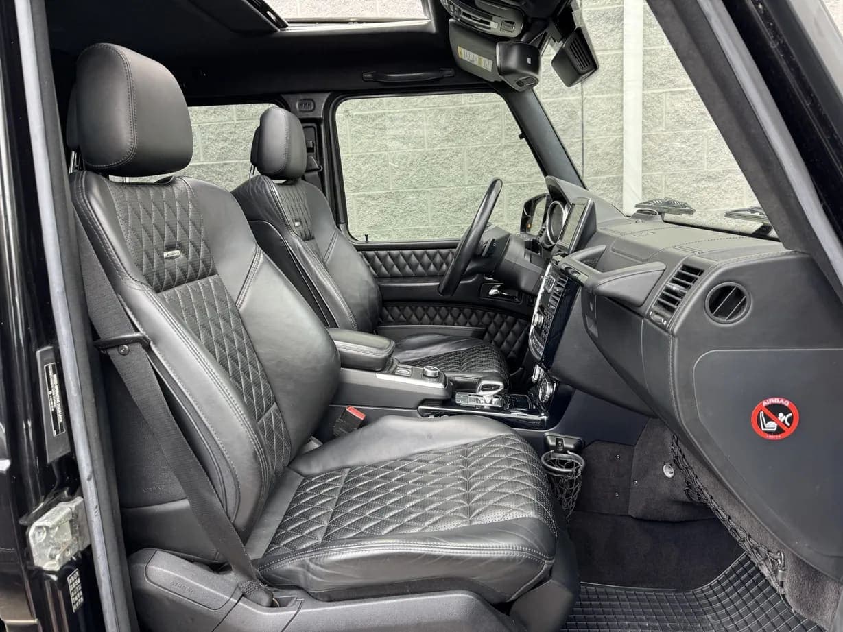 2015 Mercedes-Benz G63 AMG, view