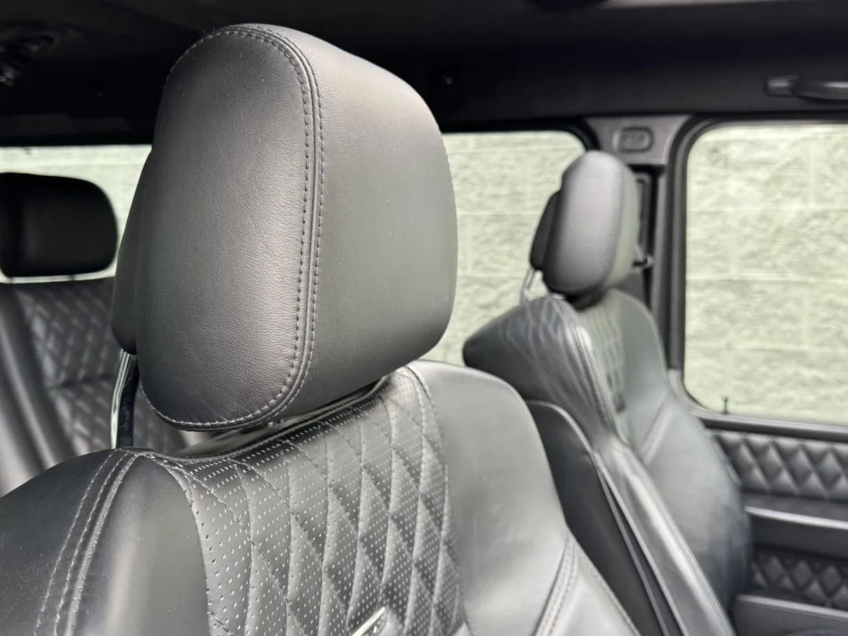 2015 Mercedes-Benz G63 AMG, view