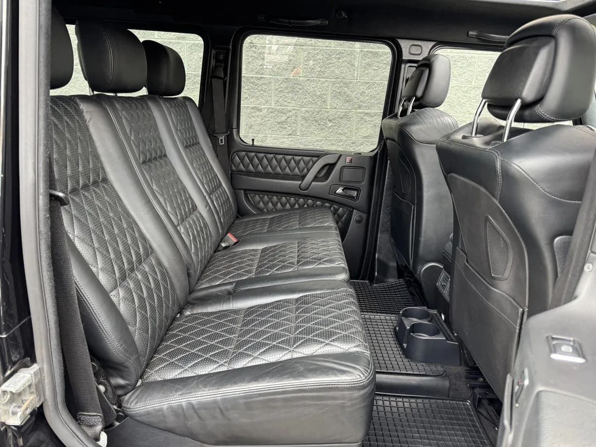 2015 Mercedes-Benz G63 AMG, view