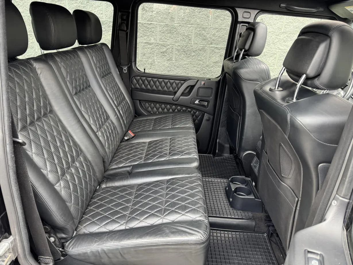 2015 Mercedes-Benz G63 AMG, view