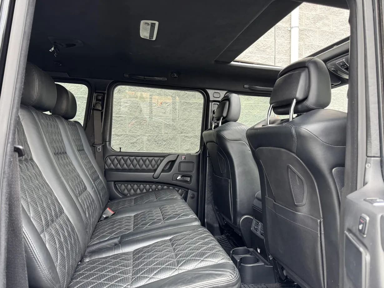 2015 Mercedes-Benz G63 AMG, view